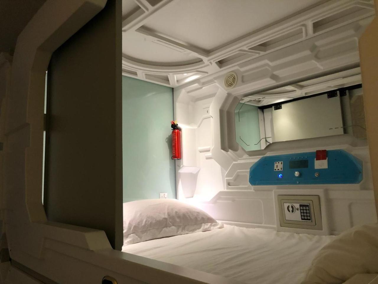 Oh My Pods Pansiyon Singapur Dış mekan fotoğraf