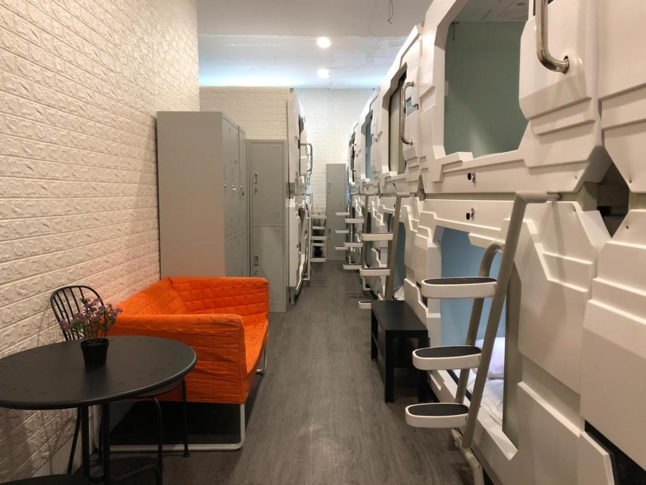 Oh My Pods Pansiyon Singapur Dış mekan fotoğraf
