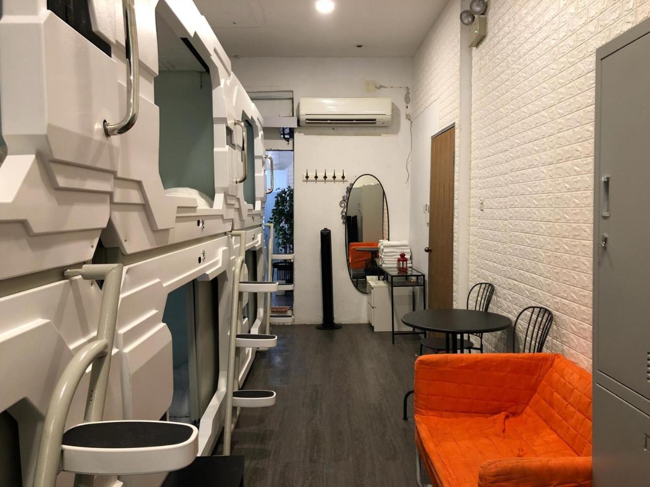 Oh My Pods Pansiyon Singapur Dış mekan fotoğraf